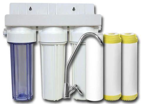 SF3-SOFT : Potrójny zmiękczający filtr wody do kuchni SF3-SOFT : Potrójny zmiękczający filtr wody do kuchni
