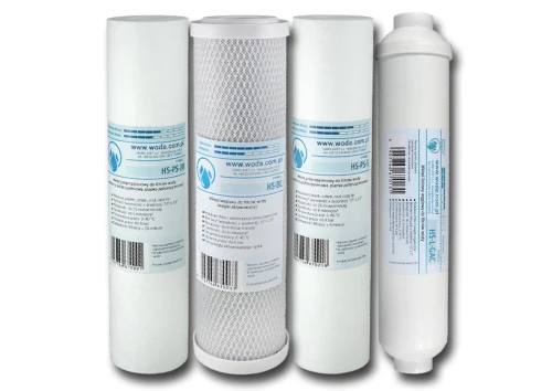 KP-RO5-HS : Komplet wkładów do filtrów RO5 KP-RO5-HS : Komplet wkładów do filtrów RO5