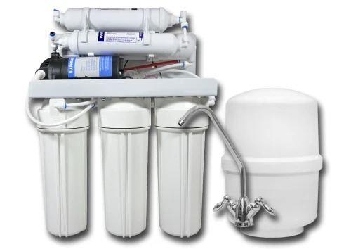 RO6-TOP-P : Odwrócona osmoza Top Filter z mineralizacją i pompą elektryczną RO6-TOP-P : Odwrócona osmoza Top Filter z mineralizacją i pompą elektryczną