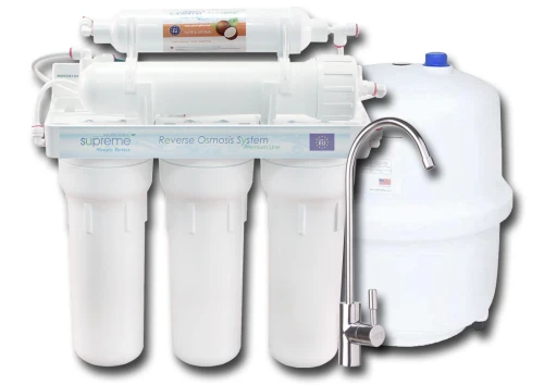 RO5-SUPREME-PREMIUM : Filtr RO5 100 GPD bez mineralizacji (wkłady antybakteryjne) RO5-SUPREME-PREMIUM : Filtr RO5 100 GPD bez mineralizacji (wkłady antybakteryjne)