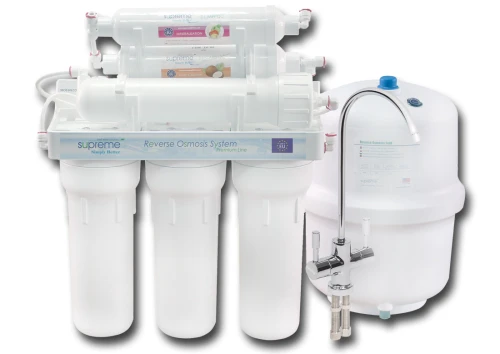 RO6-SUPREME-PREMIUM : Filtr RO6 100 GPD z mineralizacją (wkłady antybakteryjne) RO6-SUPREME-PREMIUM : Filtr RO6 100 GPD z mineralizacją (wkłady antybakteryjne)