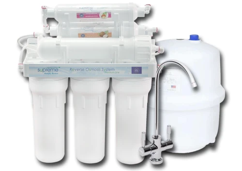 RO6-SUPREME-PREMIUM : Filtr RO6 100 GPD z mineralizacją (wkłady antybakteryjne) RO6-SUPREME-PREMIUM : Filtr RO6 100 GPD z mineralizacją (wkłady antybakteryjne)