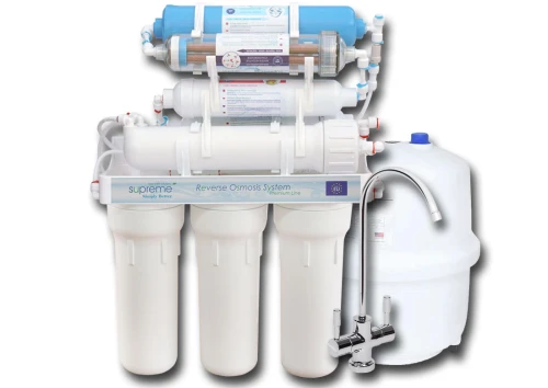 RO8B-SUPREME-PREMIUM : Filtr RO8 100 GPD z mineralizacją i jonizacją (wkłady antybakteryjne) RO8B-SUPREME-PREMIUM : Filtr RO8 100 GPD z mineralizacją i jonizacją (wkłady antybakteryjne)