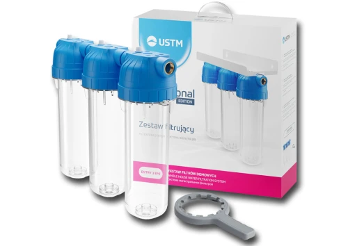 FS3-WFW-34 : Stacja uzdatniania wody USTM ENTRY - 3/4 cala FS3-WFW-34 : Stacja uzdatniania wody USTM ENTRY - 3/4 cala