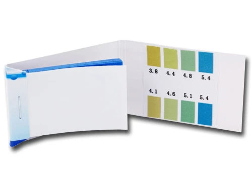 PH-TEST-3.8-5.4 : Tester paskowy wody - pH (odczyn) 3,8 - 5,4 papierek lakmusowy PH-TEST-3.8-5.4 : Tester paskowy wody - pH (odczyn) 3,8 - 5,4 papierek lakmusowy