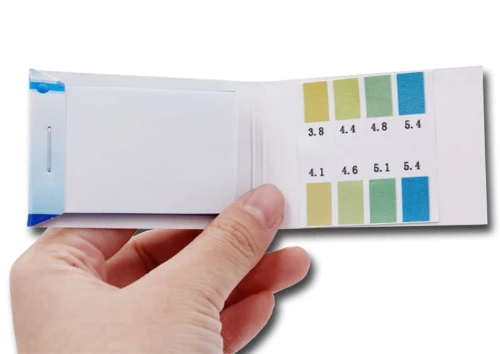 PH-TEST-3.8-5.4 : Tester paskowy wody - pH (odczyn) 3,8 - 5,4 papierek lakmusowy PH-TEST-3.8-5.4 : Tester paskowy wody - pH (odczyn) 3,8 - 5,4 papierek lakmusowy