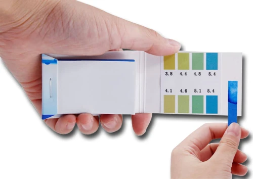 PH-TEST-3.8-5.4 : Tester paskowy wody - pH (odczyn) 3,8 - 5,4 papierek lakmusowy PH-TEST-3.8-5.4 : Tester paskowy wody - pH (odczyn) 3,8 - 5,4 papierek lakmusowy
