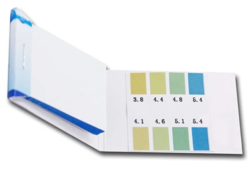 PH-TEST-3.8-5.4 : Tester paskowy wody - pH (odczyn) 3,8 - 5,4 papierek lakmusowy PH-TEST-3.8-5.4 : Tester paskowy wody - pH (odczyn) 3,8 - 5,4 papierek lakmusowy
