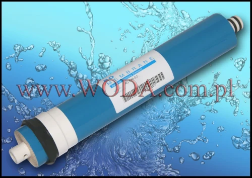 AC-OM-50 : Najdokładniejsza membrana Bluefilters. Wydajność 50 GPD.