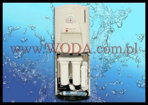 WD-RO-W : Dystrybutor wody pitnej (zimnej i gorącej) do biur i mieszkań