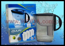 DAFI-ALDO-4 : filtr dzbankowy 3,7 litra (1,8 litra netto) 1 + 4 wkłady