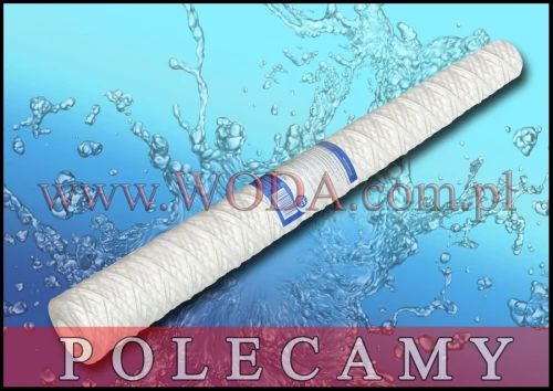 FCPP10-L : Wkład sznurkowy Aquafilter 10 mikron 20 cali