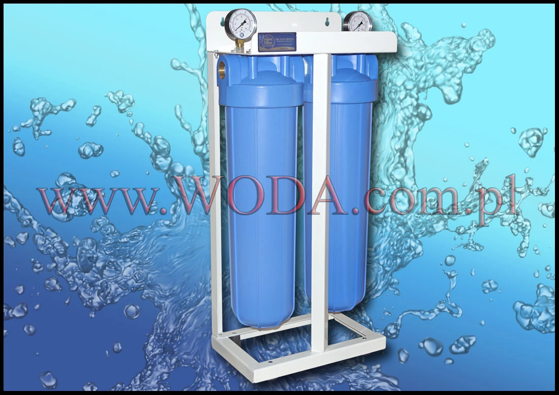 HHBB20A : Stacja uzdatniania wody Aquafilter - dom jednorodzinny