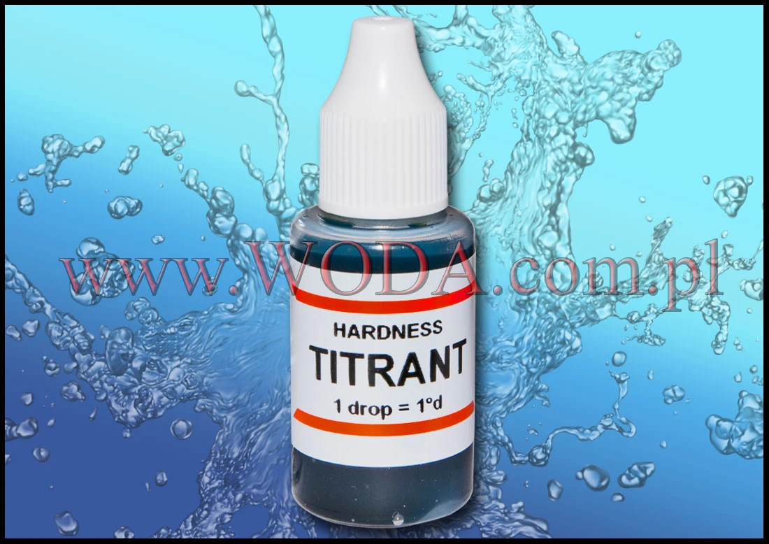 TITRANT : profesjonalny tester twardości ogólnej wody