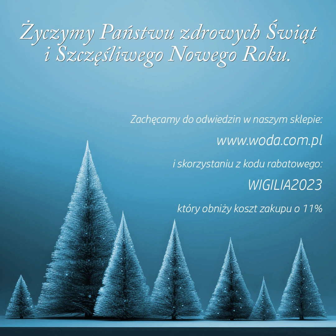 www.woda.com.pl promocja Święta i Nowy Rok