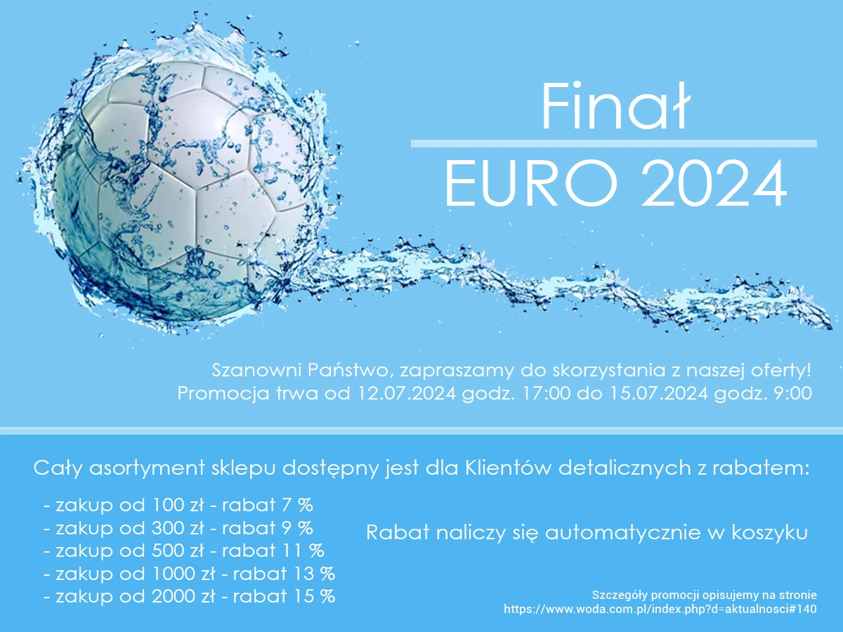 www.woda.com.pl promocja Euro 2024