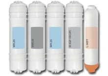 EXCITO-B-CLR-CRT-ALT : Zestaw wkładów do Aquafilter EXCITO-B