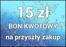 BON-15 : Bon o wartości 15 zł na przyszły zakup