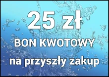 BON-25 : Bon o wartości 25 zł na przyszły zakup