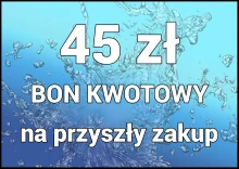 BON-45 : Bon o wartości 45 zł na przyszły zakup