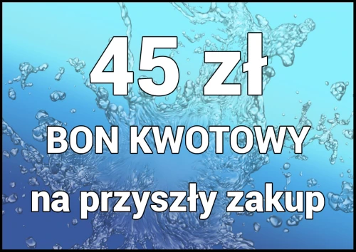 BON-45 : Bon o wartości 45 zł na przyszły zakup