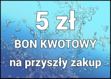 BON-5 : Bon o wartości 5 zł na przyszły zakup