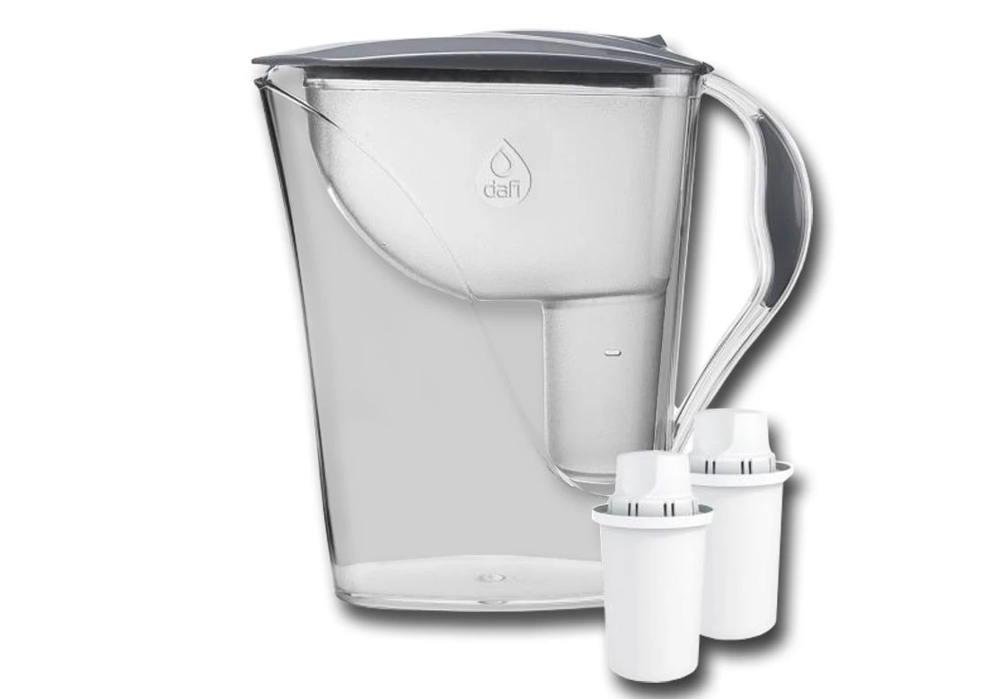 DAFI-FAMILY : Pojemny dzbanek filtrujący Formaster (4,2 / 2,1 litra) DAFI-FAMILY : Pojemny dzbanek filtrujący Formaster (4,2 / 2,1 litra)