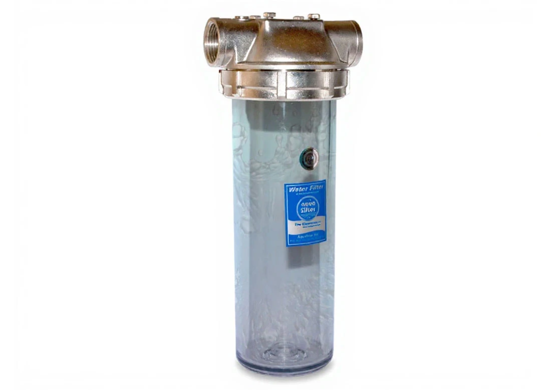 F10SS2PC : Profesjonalny przezroczysty korpus do wody gorącej - stal nierdzewna F10SS2PC : Profesjonalny przezroczysty korpus do wody gorącej - stal nierdzewna