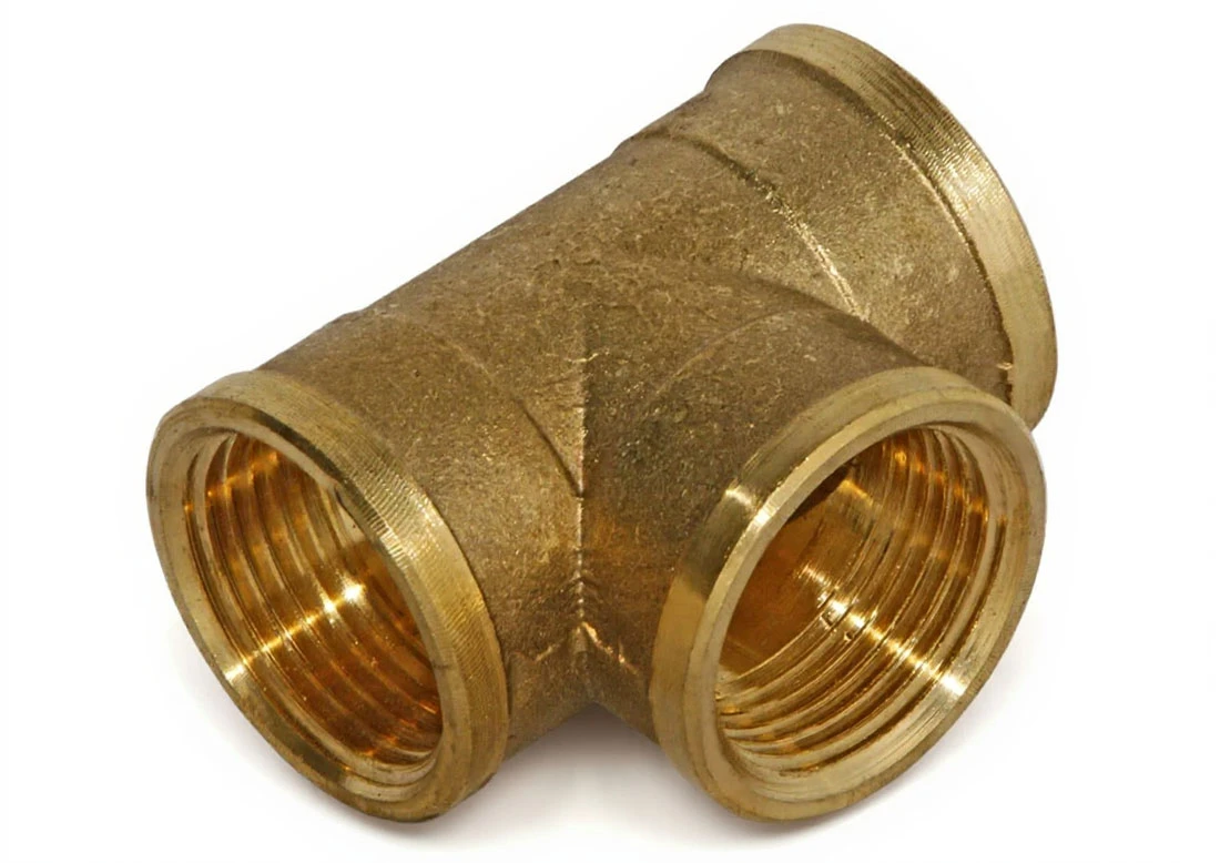 H-TR-34 : Trójnik mosiężny 3/4 cala GW H-TR-34 : Trójnik mosiężny 3/4 cala GW