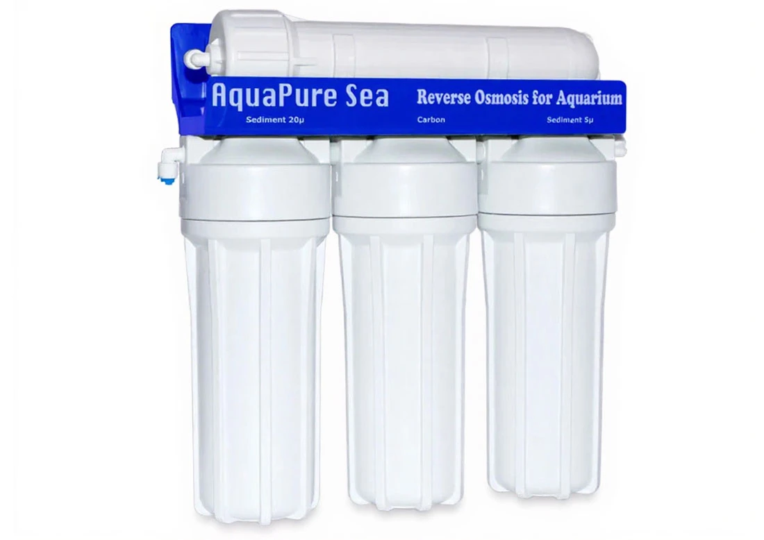 ROA4-AP-100 : Odwrócona osmoza akwarystyczna - duże prefiltry AquaPure - 100GPD ROA4-AP-100 : Odwrócona osmoza akwarystyczna - duże prefiltry AquaPure - 100GPD