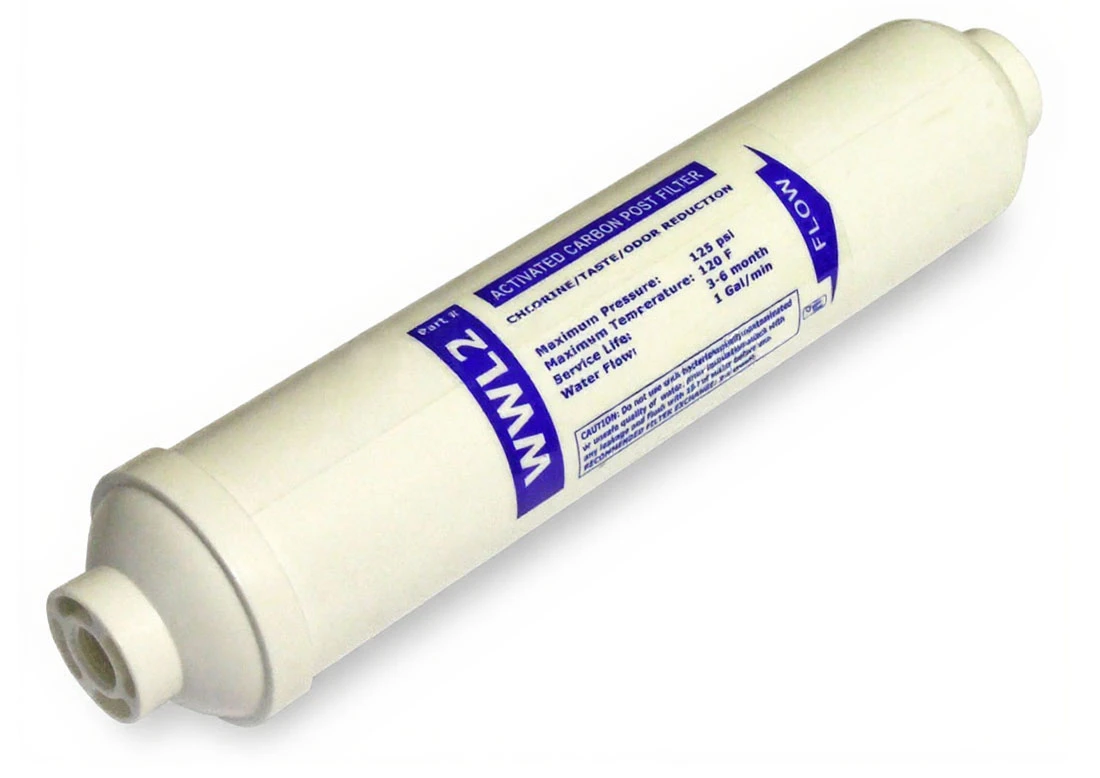 WWL2 : Liniowy filtr węglowy - szlifujący WWL2 : Liniowy filtr węglowy - szlifujący